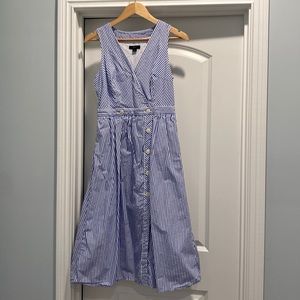 J. Crew striped dress